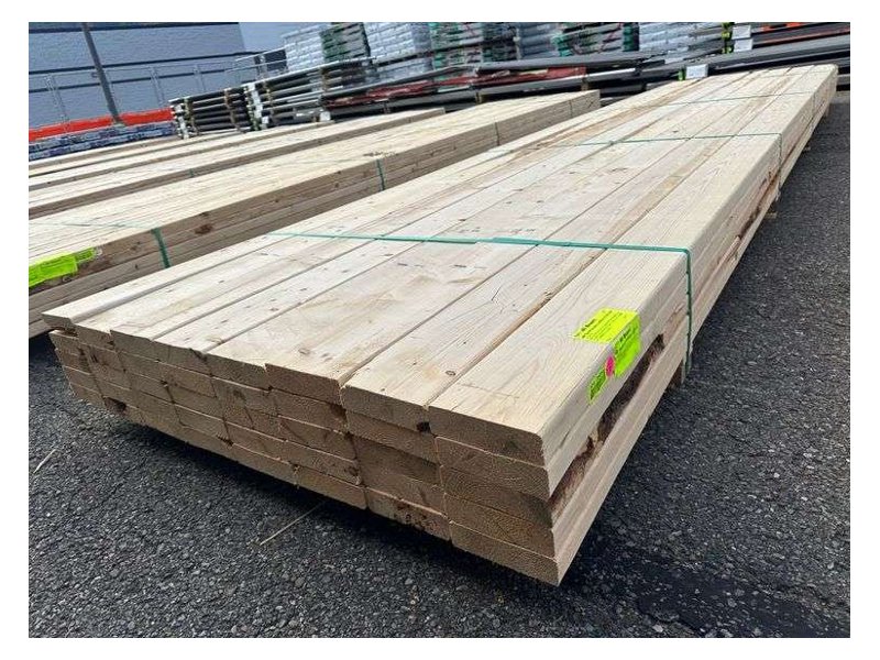 2x6x8 SPF #2