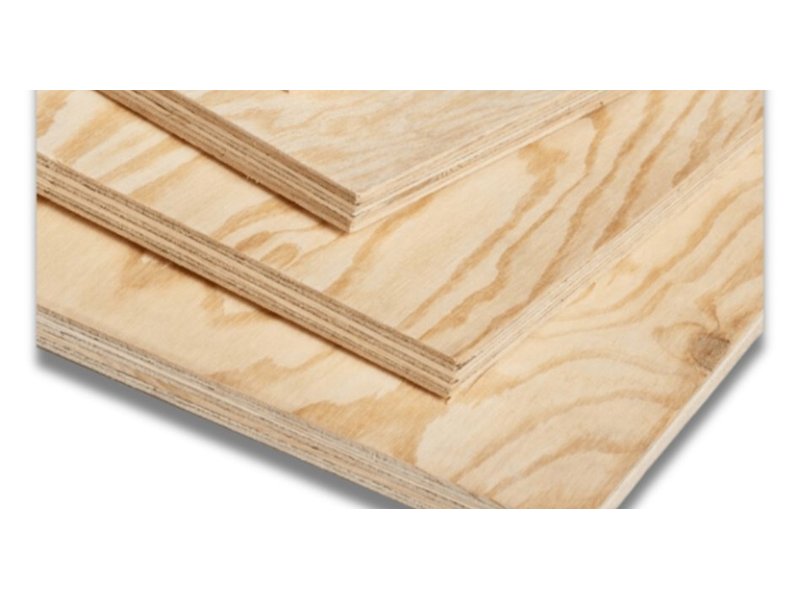 5/8in x 4x8 CDX Plywood