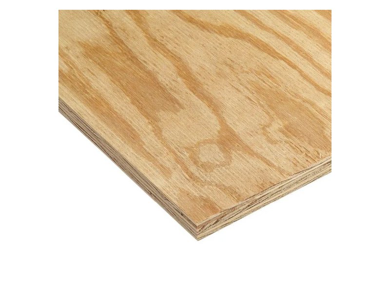 3/4in x 4x8 CDX Plywood