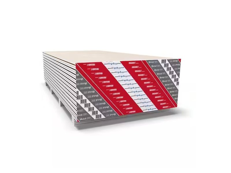5/8in x 4x8 Drywall Board Fire Rated