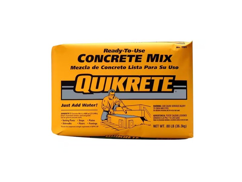 80lb Quikrete Mix