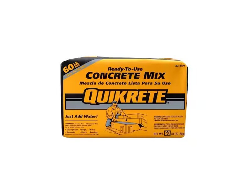60lb Quikrete Mix
