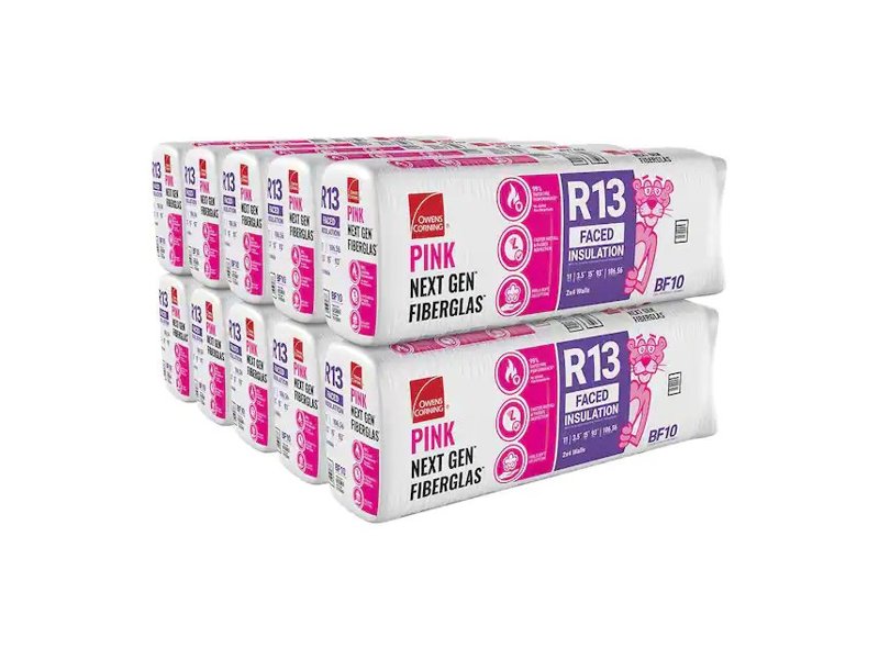 R-13 Fiberglass Batts 15in x 93in