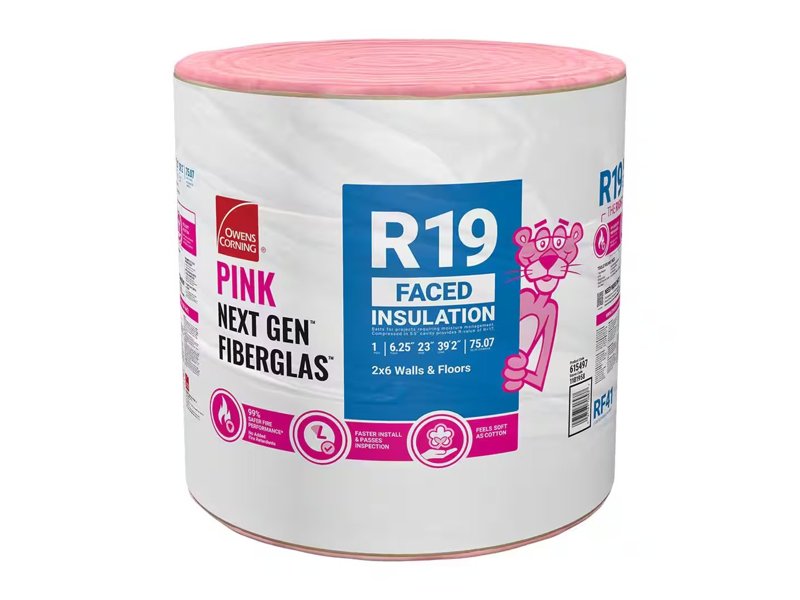 R-19 Fiberglass Batts 15in x 93in