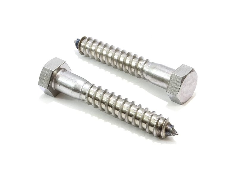 1/2in x 8in Lag Bolt 25ct