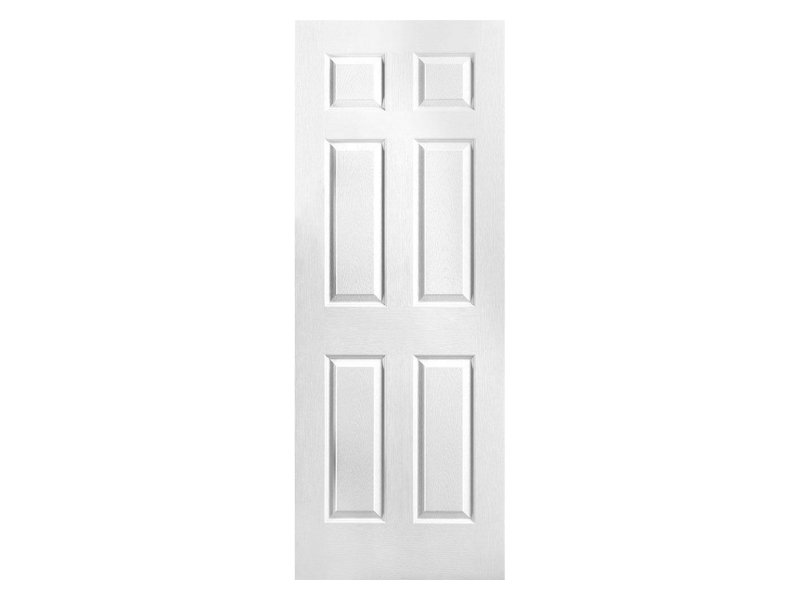 36in x 80in 6-Panel Interior Door