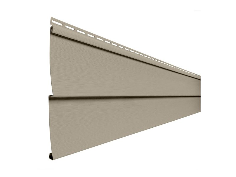 Double 5in Vinyl Siding 12ft
