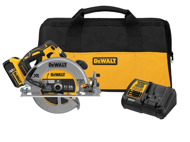 DeWalt 20V Circular Saw Kit