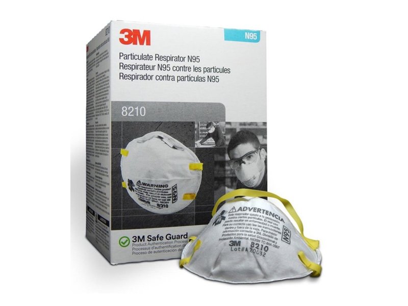 3M N95 Respirator 10pk