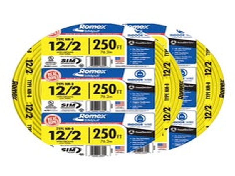 12/2 NM-B Romex 250ft